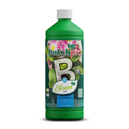 DutchPro Soil Bloom A + B Soft Water - 1L - DiscountHydro.com - 19.00 - DutchPro, Nutrients & Additives, Nutrients & Additives > A B
