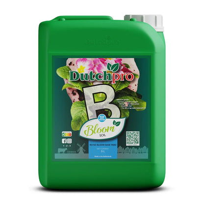 DutchPro Soil Bloom A + B Soft Water - 1L - DiscountHydro.com - 19.00 - DutchPro, Nutrients & Additives, Nutrients & Additives > A B