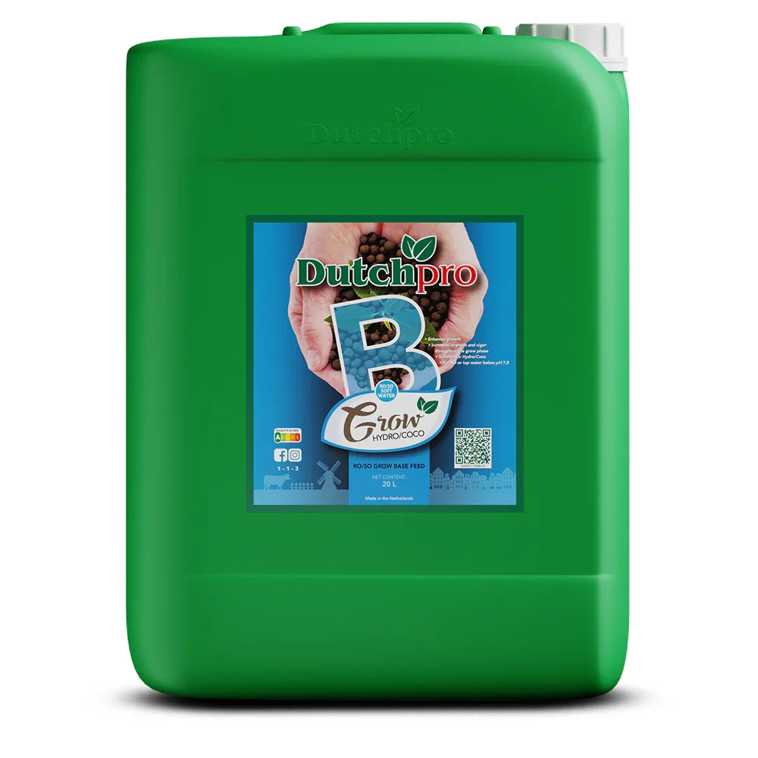 DutchPro Hydro/Coco Grow A + B Soft Water - 1L - DiscountHydro.com - 19.00 - DutchPro, Nutrients & Additives, Nutrients & Additives > A B, Soft Water