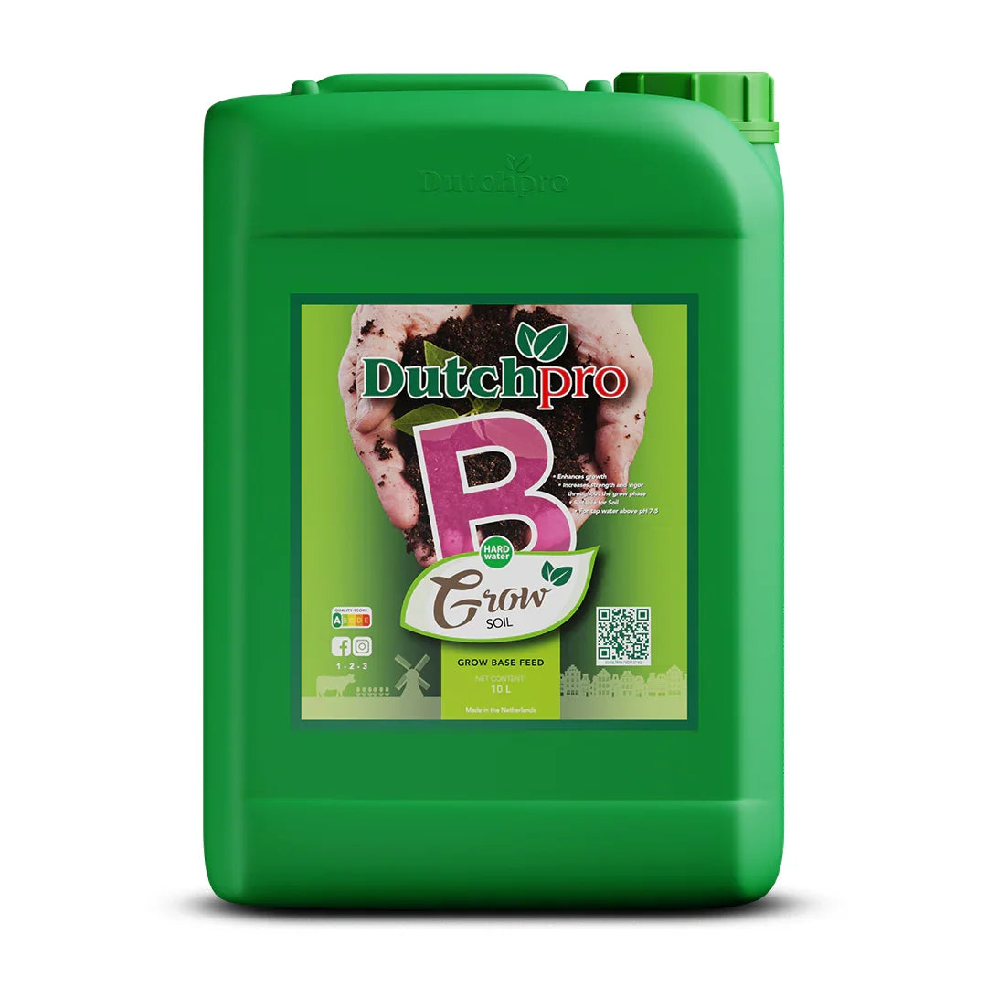 Dutchpro Soil Grow A+B Hard Water - 1L - DiscountHydro.com - 19.00 - DutchPro, Nutrients & Additives > A B
