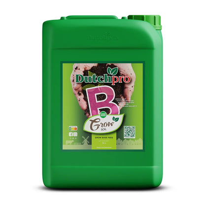 Dutchpro Soil Grow A+B Hard Water - 1L - DiscountHydro.com - 19.00 - DutchPro, Nutrients & Additives > A B
