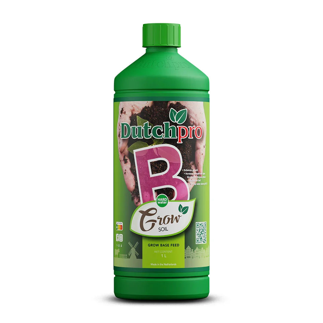 Dutchpro Soil Grow A+B Hard Water - 1L - DiscountHydro.com - 19.00 - DutchPro, Nutrients & Additives > A B