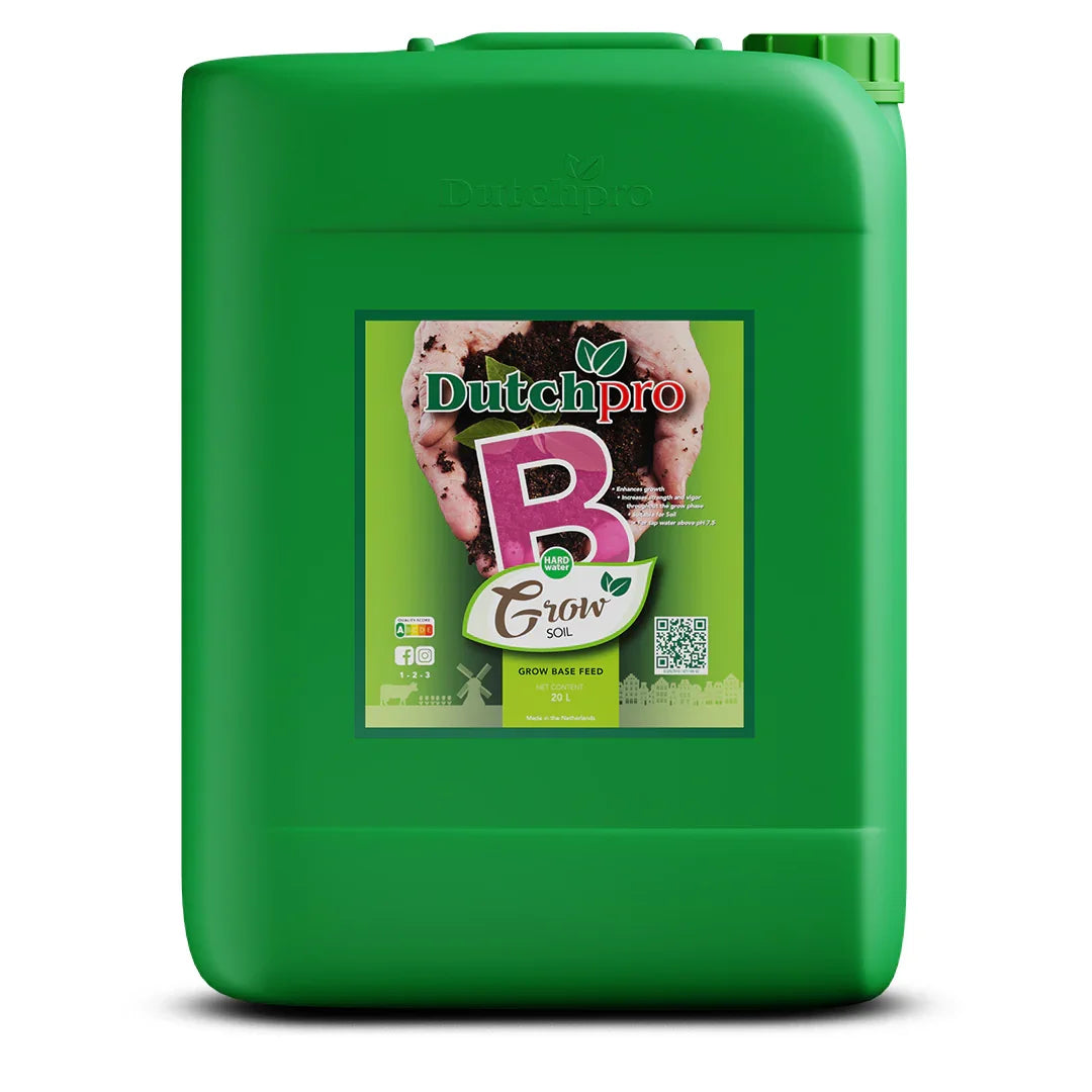 Dutchpro Soil Grow A+B Hard Water - 1L - DiscountHydro.com - 19.00 - DutchPro, Nutrients & Additives > A B