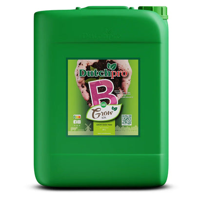 Dutchpro Soil Grow A+B Hard Water - 1L - DiscountHydro.com - 19.00 - DutchPro, Nutrients & Additives > A B