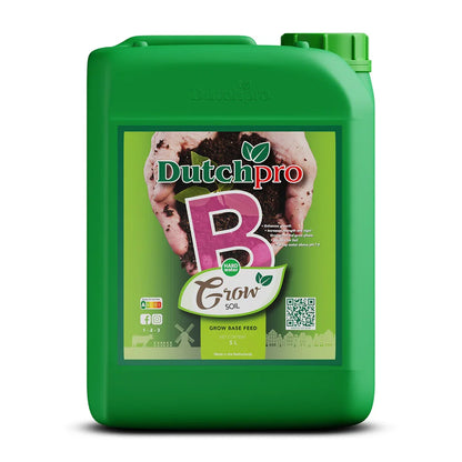 Dutchpro Soil Grow A+B Hard Water - 1L - DiscountHydro.com - 19.00 - DutchPro, Nutrients & Additives > A B