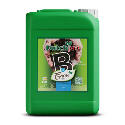 DutchPro Soil Grow A+B Soft Water - 1L - DiscountHydro.com - 19.00 - DutchPro, Nutrients & Additives, Nutrients & Additives > A B