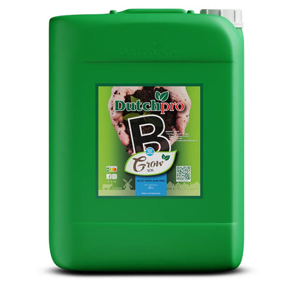 DutchPro Soil Grow A+B Soft Water - 1L - DiscountHydro.com - 19.00 - DutchPro, Nutrients & Additives, Nutrients & Additives > A B