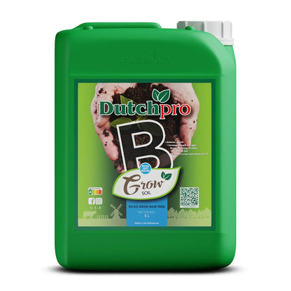 DutchPro Soil Grow A+B Soft Water - 1L - DiscountHydro.com - 19.00 - DutchPro, Nutrients & Additives, Nutrients & Additives > A B