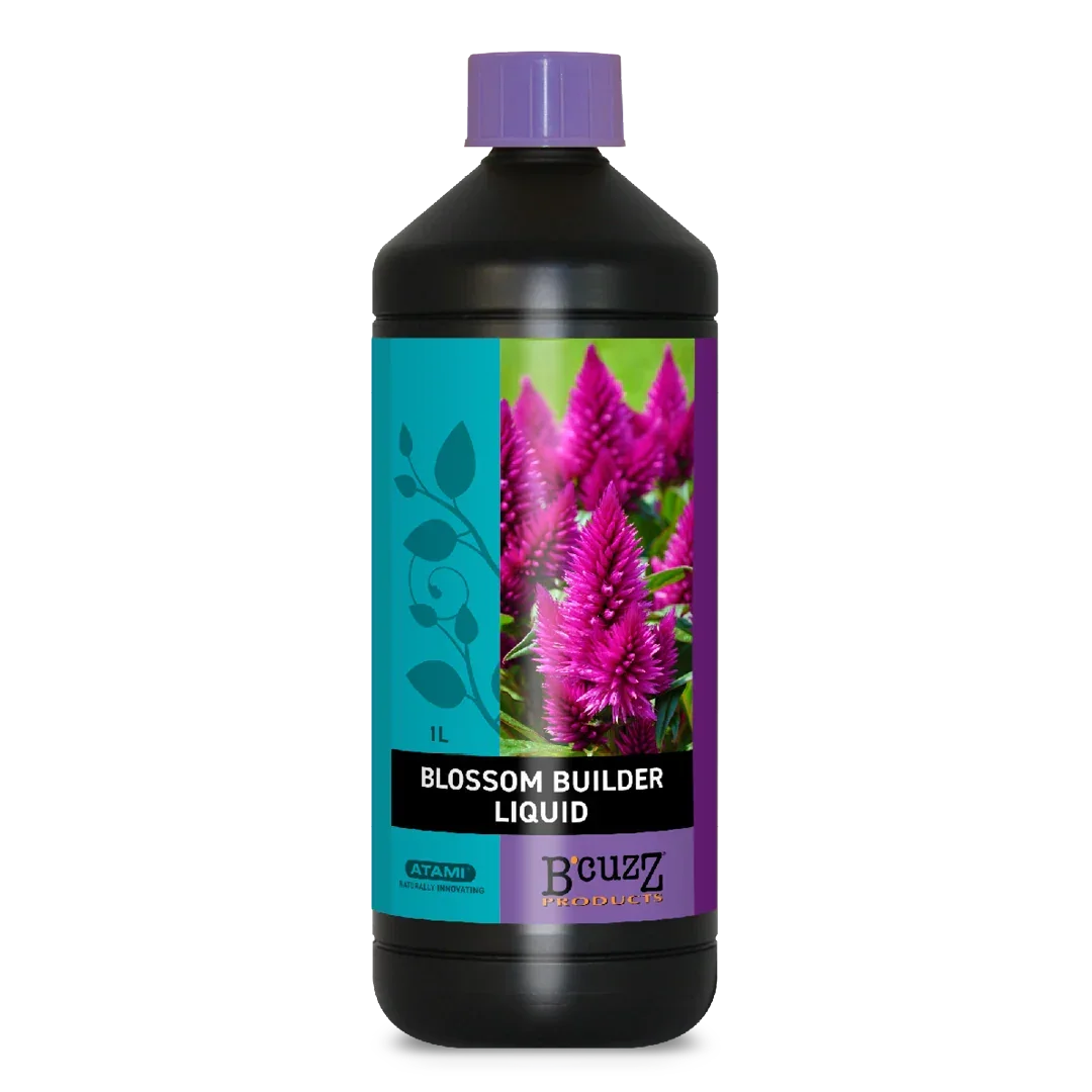 Atami B’cuzz Blossom Builder Liquid - 1 Litre - DiscountHydro.com - 34.99 - Nutrients & Additives > Boosters