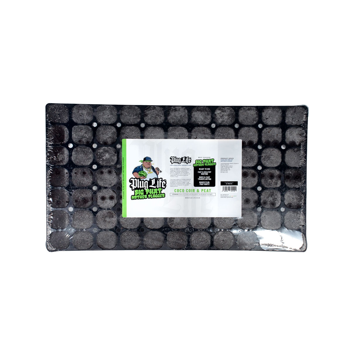 Plug Life Big Phat Mother Plugger - 77 Kube