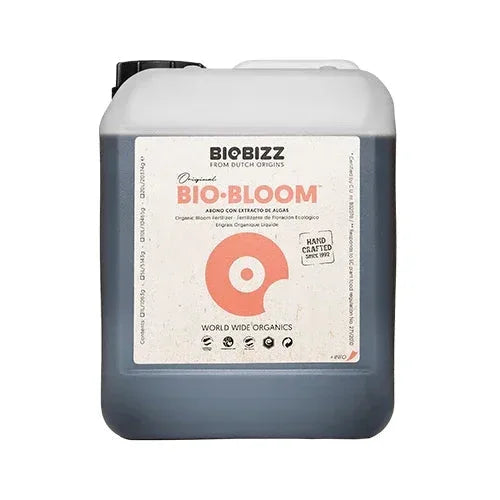 BioBizz Bio-Bloom is a complete base nutrient, which ensures abundant blooming. The formula is 100% organic and comprises