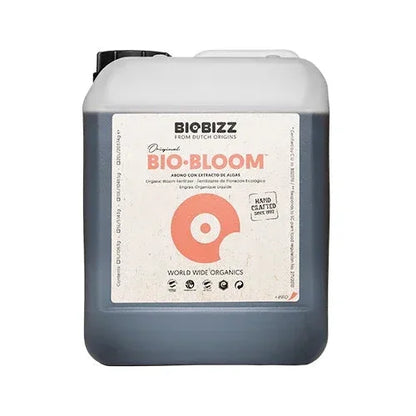 BioBizz Bio-Bloom is a complete base nutrient, which ensures abundant blooming. The formula is 100% organic and comprises