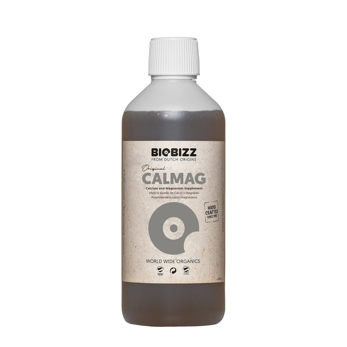 BioBizz Calmag – Organic Calcium & Magnesium Supplement What is Biobizz Calmag? Biobizz Calmag has been designed for the