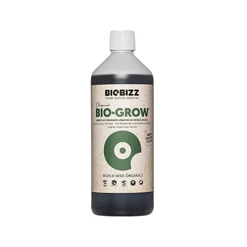 BioBizz Bio-Grow is a high-performance fertilizer designed for use during your plants' lifecycle. It improves your plants'