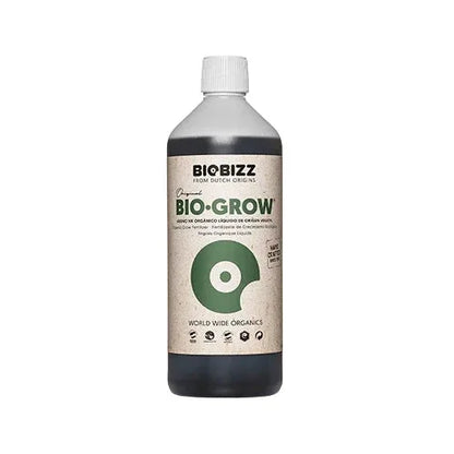 BioBizz Bio-Grow is a high-performance fertilizer designed for use during your plants' lifecycle. It improves your plants'