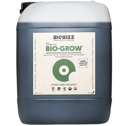 BioBizz Bio-Grow is a high-performance fertilizer designed for use during your plants' lifecycle. It improves your plants'