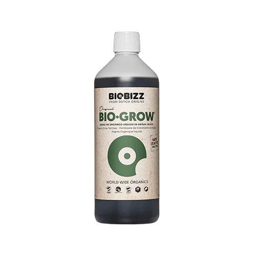BioBizz Bio-Grow is a high-performance fertilizer designed for use during your plants' lifecycle. It improves your plants'