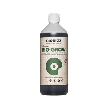 BioBizz Bio-Grow is a high-performance fertilizer designed for use during your plants' lifecycle. It improves your plants'