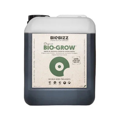 BioBizz Bio-Grow is a high-performance fertilizer designed for use during your plants' lifecycle. It improves your plants'