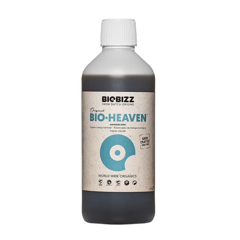 BioBizz Bio Heaven Bio Heaven is a specially formulated plant energy booster which contains carefully selected biological