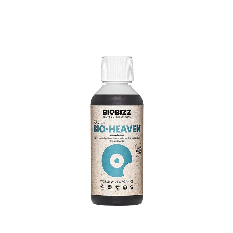 BioBizz Bio Heaven Bio Heaven is a specially formulated plant energy booster which contains carefully selected biological