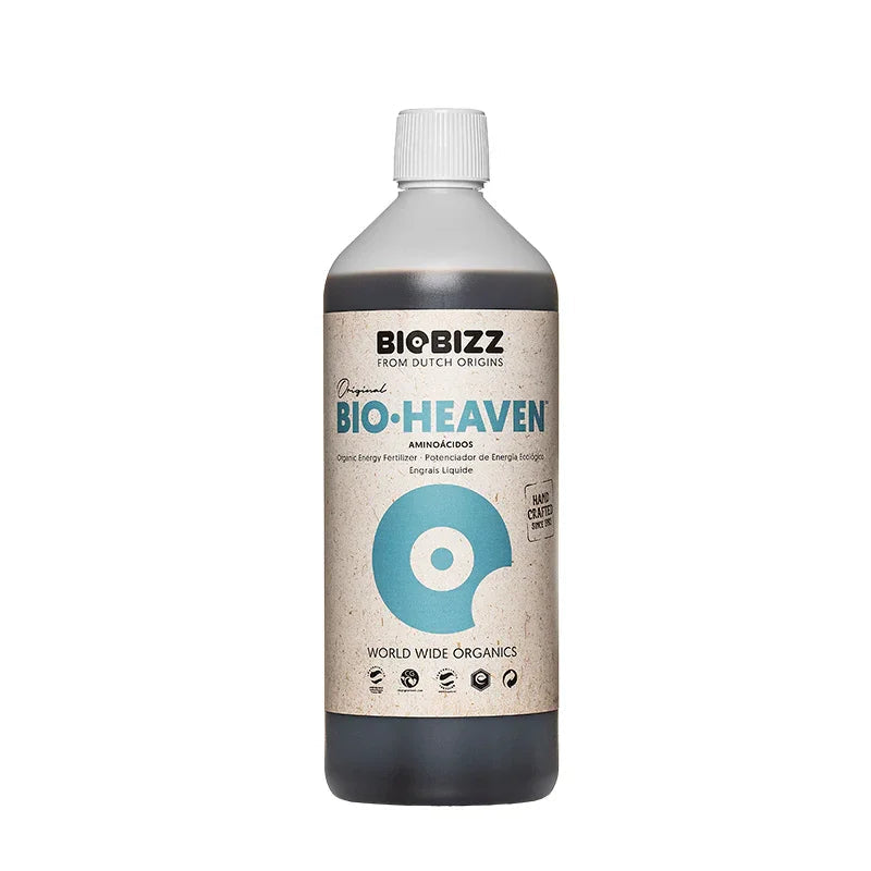 BioBizz Bio Heaven Bio Heaven is a specially formulated plant energy booster which contains carefully selected biological