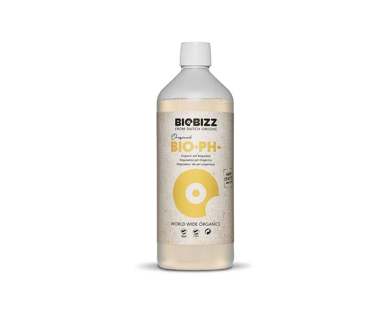 BioBizz Bio PH Down Fine-tune your nutrient solution the natural way with this organic pH regulator designed specifically