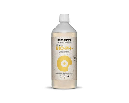 BioBizz Bio PH Down Fine-tune your nutrient solution the natural way with this organic pH regulator designed specifically