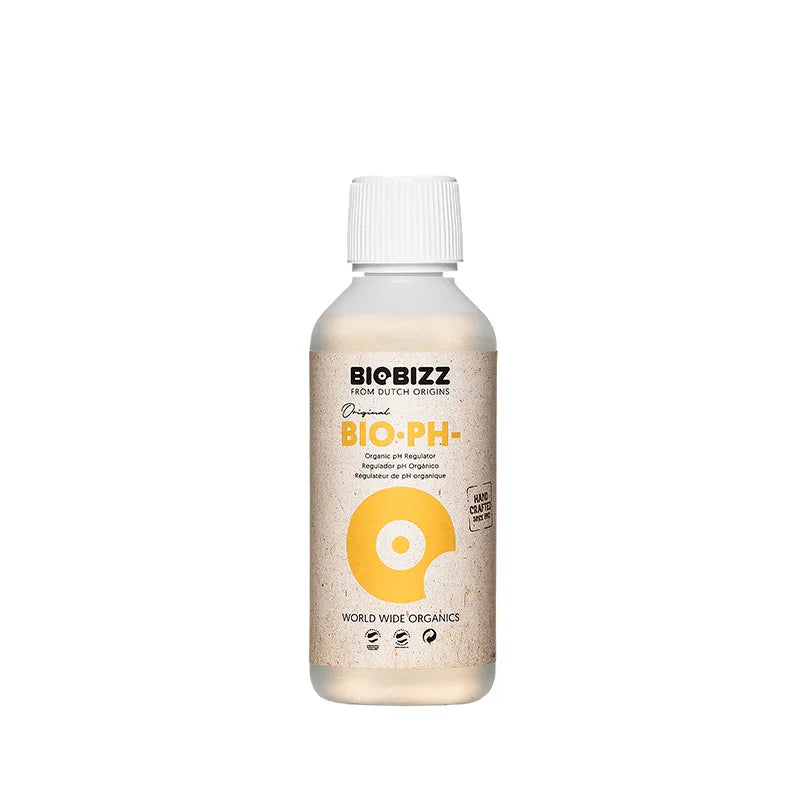 BioBizz Bio PH Down Fine-tune your nutrient solution the natural way with this organic pH regulator designed specifically