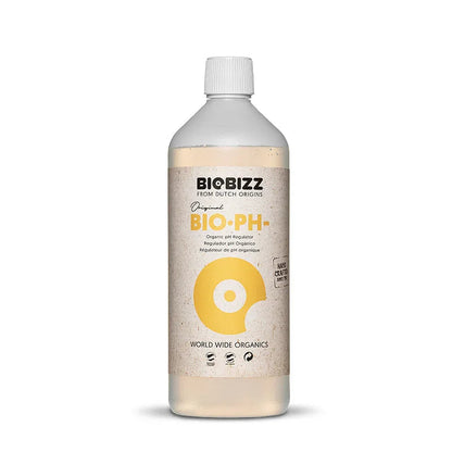 BioBizz Bio PH Down Fine-tune your nutrient solution the natural way with this organic pH regulator designed specifically