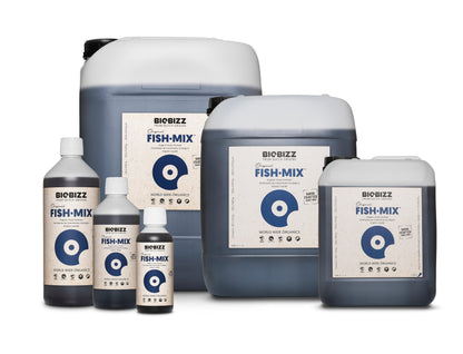 BioBizz Fish Mix Unlock vigorous growth and lush foliage with this premium organic fish-based nutrient, crafted to enrich