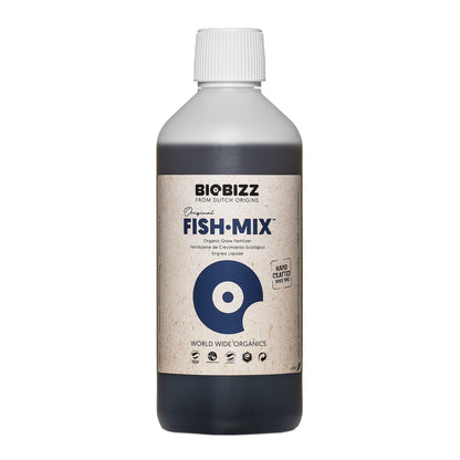 BioBizz Fish Mix Unlock vigorous growth and lush foliage with this premium organic fish-based nutrient, crafted to enrich