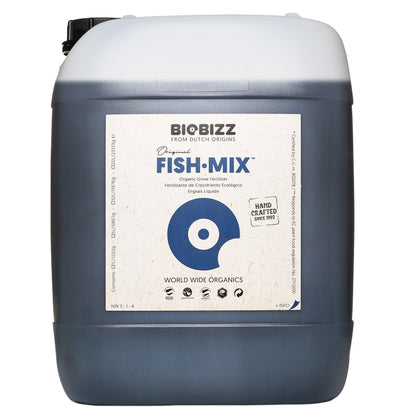 BioBizz Fish Mix Unlock vigorous growth and lush foliage with this premium organic fish-based nutrient, crafted to enrich