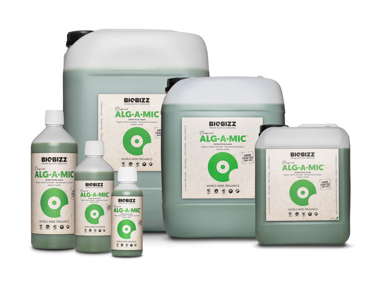 Biobizz Alg-A-Mic Decrease stress & promote plant vigour with 100% organic Biobizz Alg-A-Mic. Alg-A-Mic is powerful