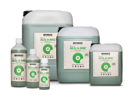 Biobizz Alg-A-Mic Decrease stress & promote plant vigour with 100% organic Biobizz Alg-A-Mic. Alg-A-Mic is powerful