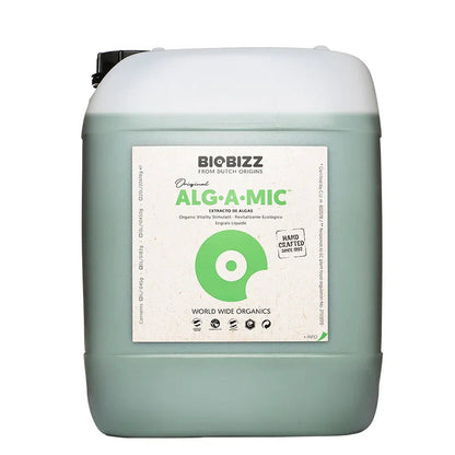Biobizz Alg-A-Mic Decrease stress & promote plant vigour with 100% organic Biobizz Alg-A-Mic. Alg-A-Mic is powerful