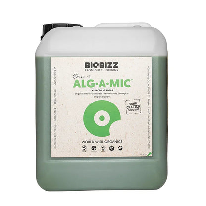 Biobizz Alg-A-Mic Decrease stress & promote plant vigour with 100% organic Biobizz Alg-A-Mic. Alg-A-Mic is powerful