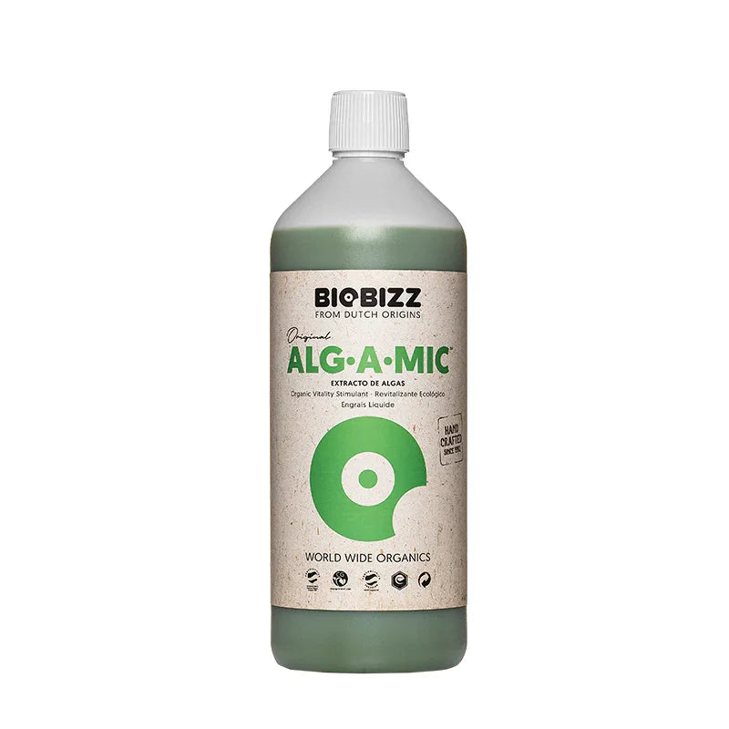 Biobizz Alg-A-Mic Decrease stress & promote plant vigour with 100% organic Biobizz Alg-A-Mic. Alg-A-Mic is powerful