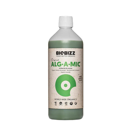 Biobizz Alg-A-Mic Decrease stress & promote plant vigour with 100% organic Biobizz Alg-A-Mic. Alg-A-Mic is powerful