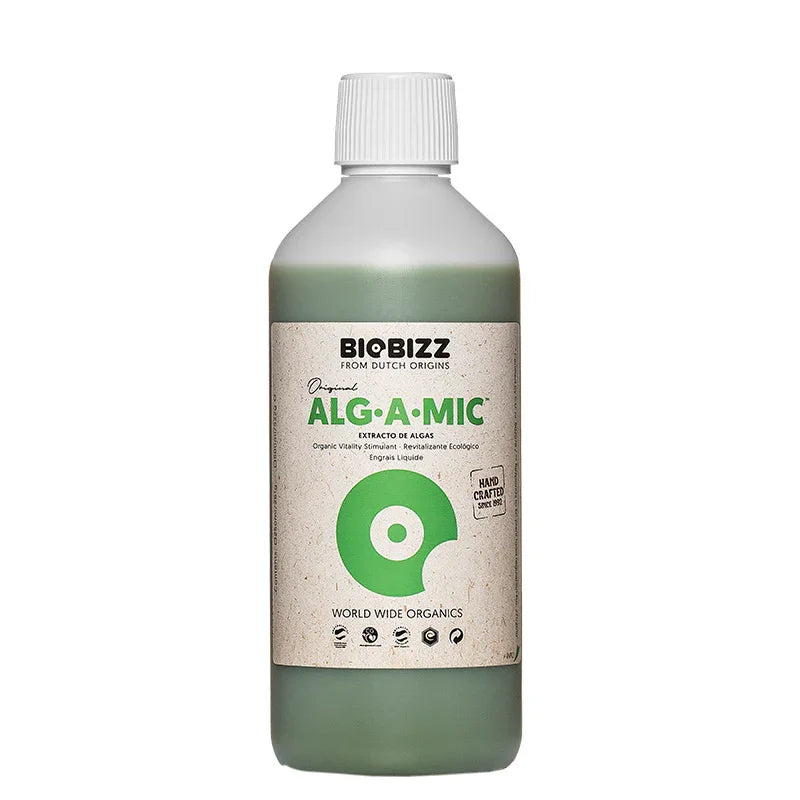 Biobizz Alg-A-Mic Decrease stress & promote plant vigour with 100% organic Biobizz Alg-A-Mic. Alg-A-Mic is powerful