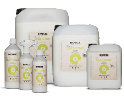 Biobizz Leaf Coat Leaf∙Coat™ is a ready-to-use product that strengthens and protects plants against unwanted insects and