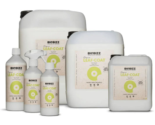 Biobizz Leaf Coat Leaf∙Coat™ is a ready-to-use product that strengthens and protects plants against unwanted insects and