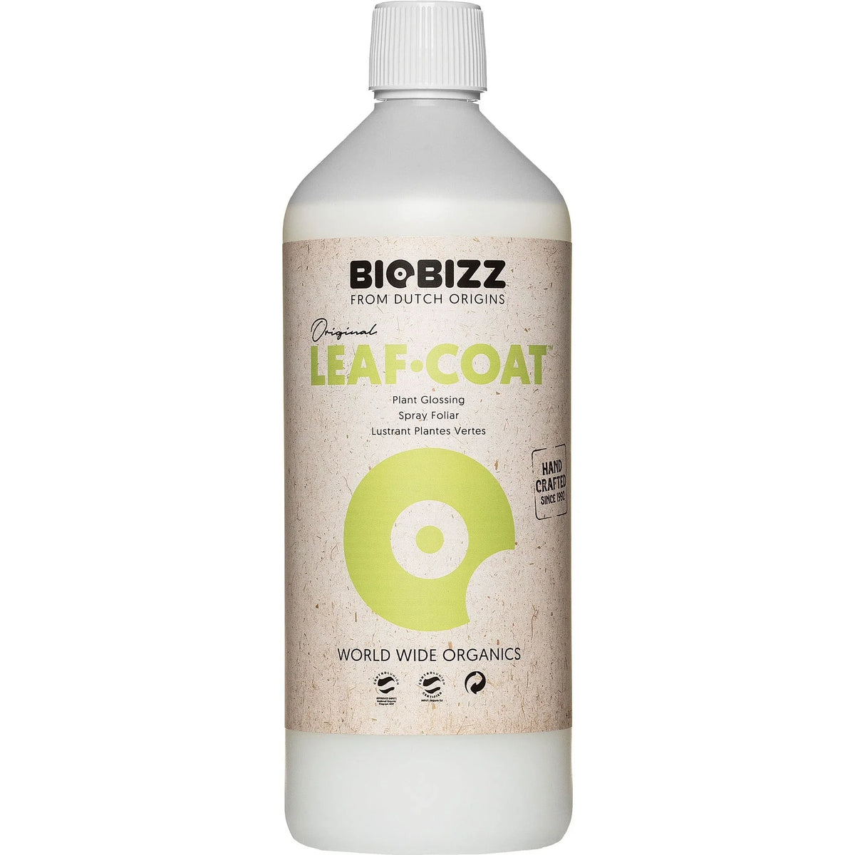 Biobizz Leaf Coat Leaf∙Coat™ is a ready-to-use product that strengthens and protects plants against unwanted insects and