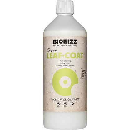 Biobizz Leaf Coat Leaf∙Coat™ is a ready-to-use product that strengthens and protects plants against unwanted insects and