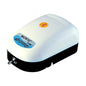 This quiet running air pump is highly efficient and has a low energy consumption. Features an adjustable air flow setting.