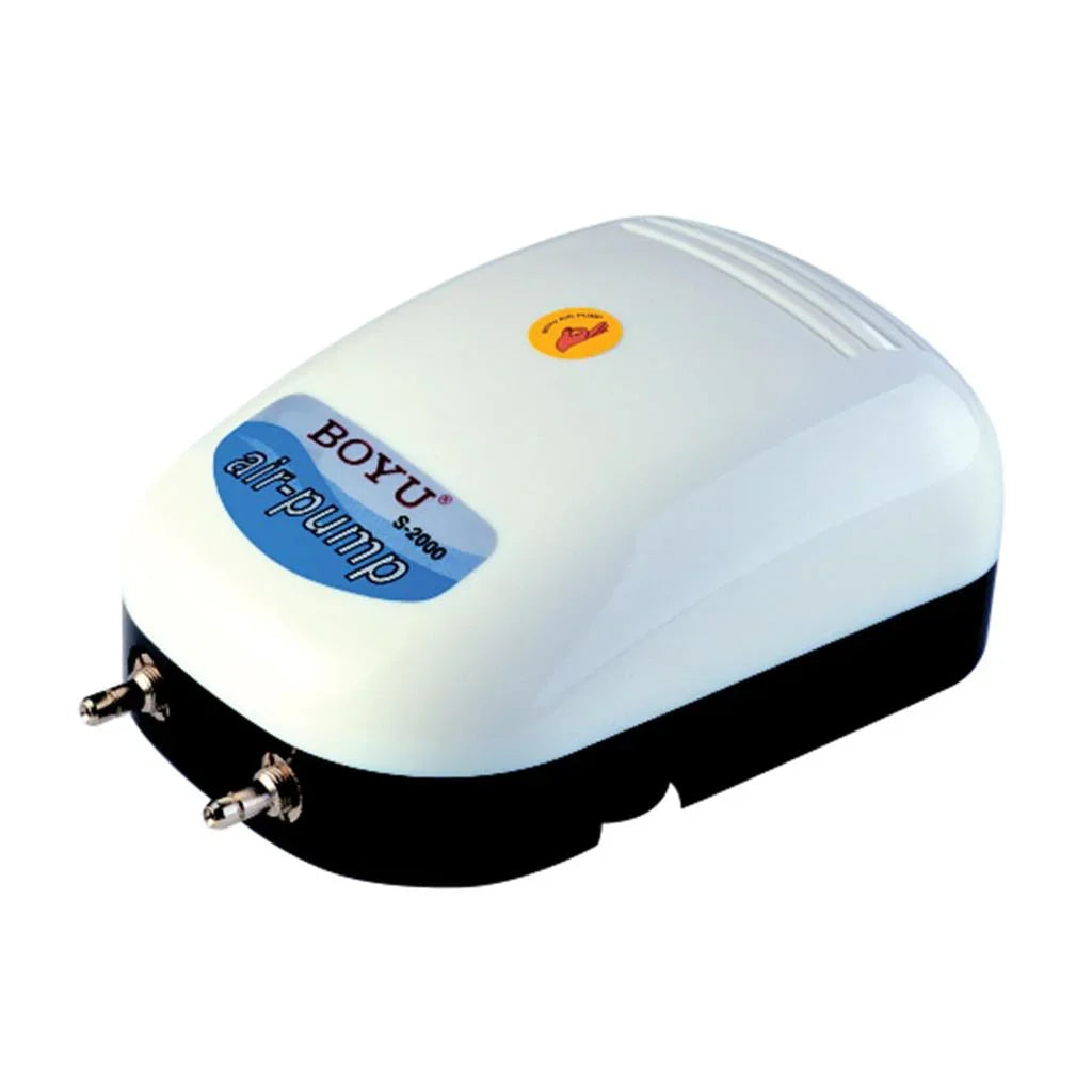 Range of low-noise air pumps in varied sizes and capacity. High quality & long working life.