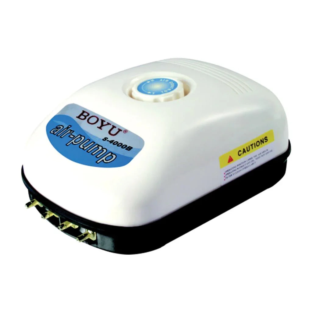 Range of low-noise air pumps in varied sizes and capacity. High quality & long working life.