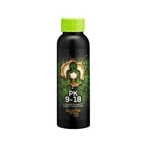 Buddha's Tree PK 9-18 Buddha's Tree PK 9-18 is a completely natural Potassium and Phosphorus additive, which you can use