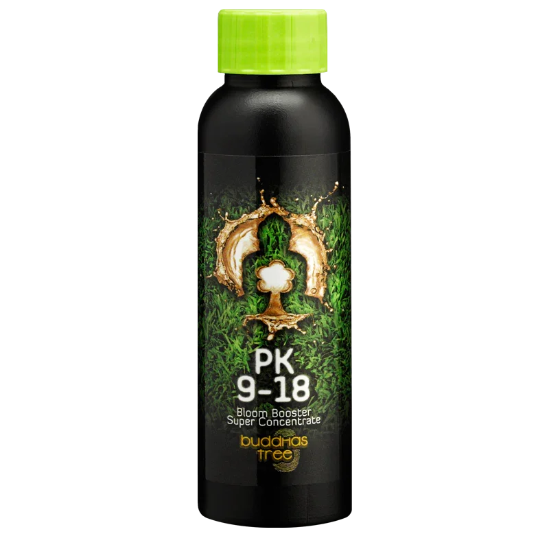 Buddha's Tree PK 9-18 Buddha's Tree PK 9-18 is a completely natural Potassium and Phosphorus additive, which you can use