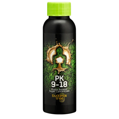 Buddha's Tree PK 9-18 Buddha's Tree PK 9-18 is a completely natural Potassium and Phosphorus additive, which you can use